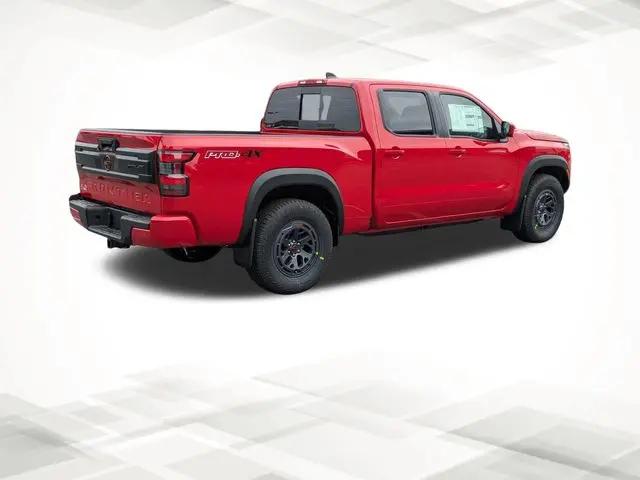 2026 Nissan Frontier Crew Cab Long Bed PRO-4X 4x4