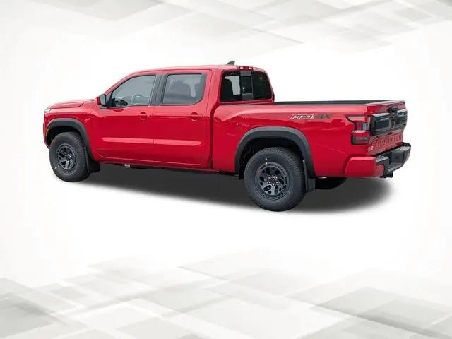 2026 Nissan Frontier Crew Cab Long Bed PRO-4X 4x4