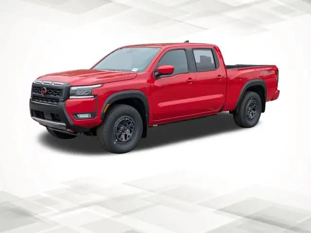2026 Nissan Frontier Crew Cab Long Bed PRO-4X 4x4