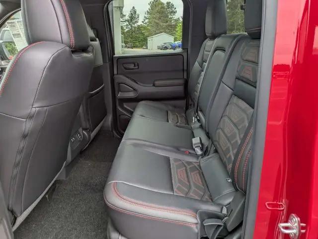 2026 Nissan Frontier Crew Cab Long Bed PRO-4X 4x4