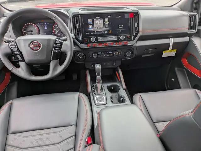 2026 Nissan Frontier Crew Cab Long Bed PRO-4X 4x4