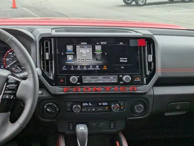 2026 Nissan Frontier Crew Cab Long Bed PRO-4X 4x4