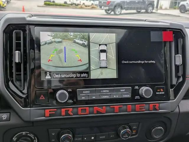 2026 Nissan Frontier Crew Cab Long Bed PRO-4X 4x4