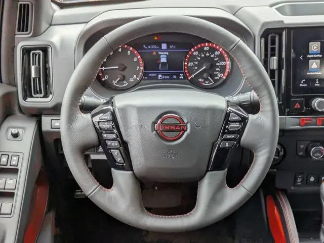 2026 Nissan Frontier Crew Cab Long Bed PRO-4X 4x4