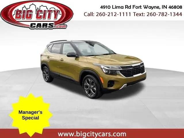 2024 Kia Seltos S for sale in Fort Wayne, IN