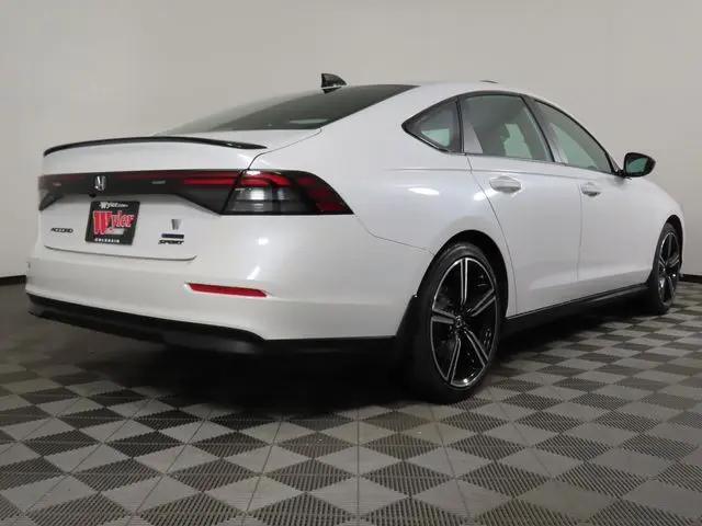 2026 Honda Accord Sedan Sport