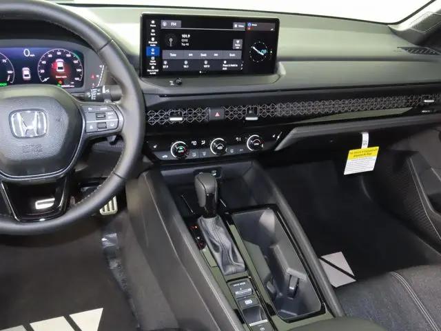 2026 Honda Accord Sedan Sport
