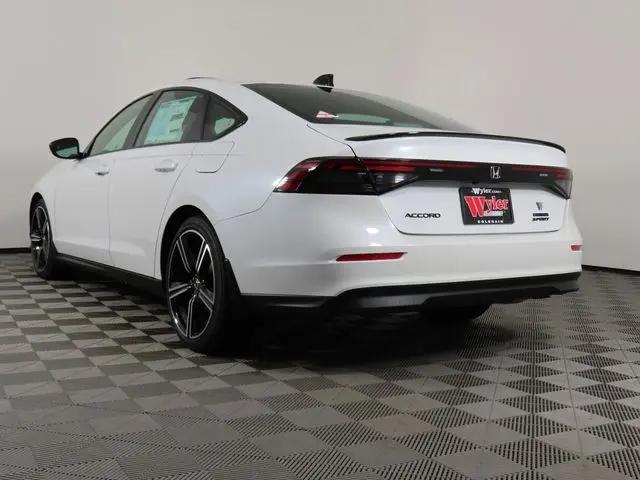 2026 Honda Accord Sedan Sport
