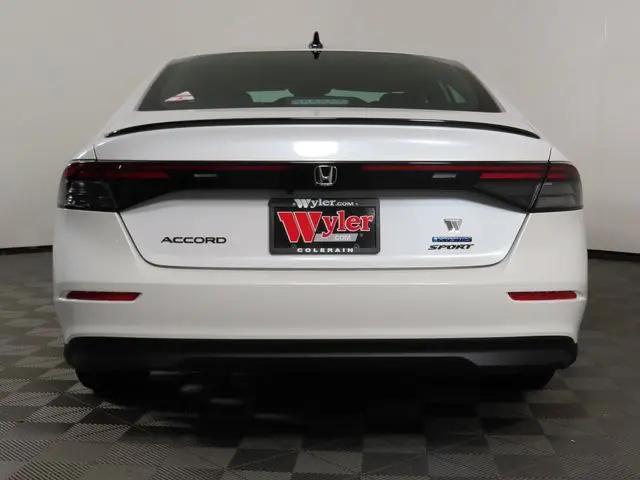 2026 Honda Accord Sedan Sport