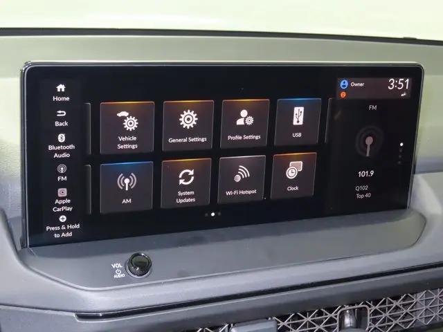 2026 Honda Accord Sedan Sport