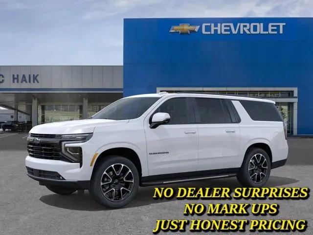2026 Chevrolet Suburban RST, RWD