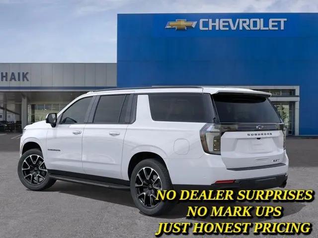 2026 Chevrolet Suburban RST, RWD