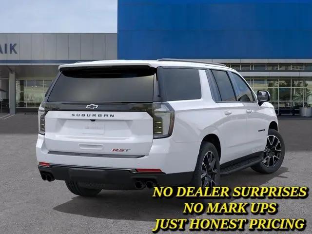 2026 Chevrolet Suburban RST, RWD