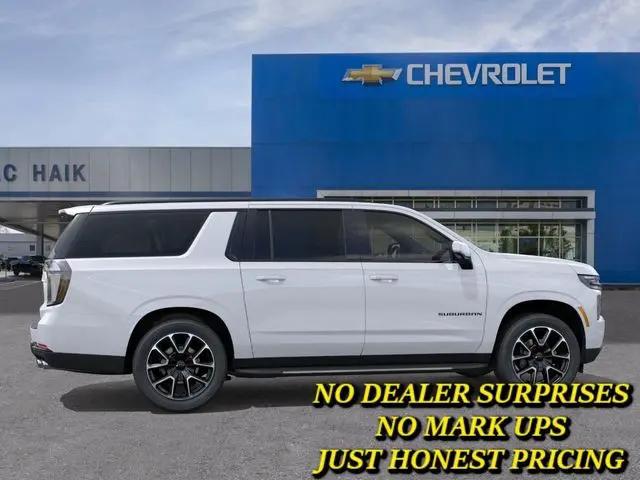 2026 Chevrolet Suburban RST, RWD