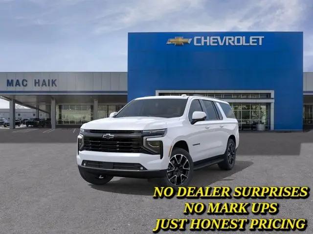 2026 Chevrolet Suburban RST, RWD