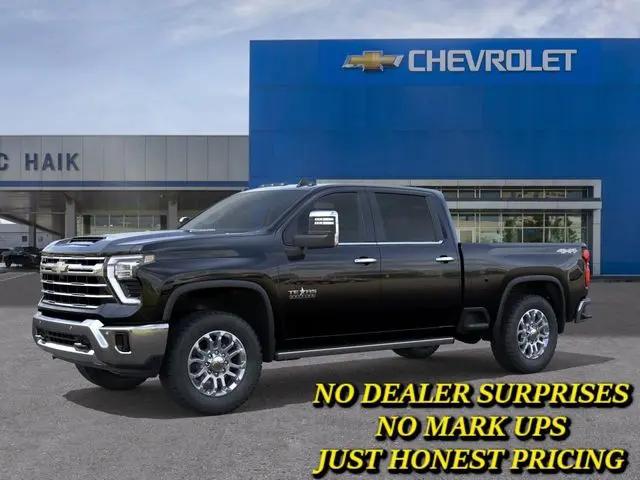 2026 Chevrolet Silverado 2500HD Crew Cab, Standard Bed, LTZ, 4WD
