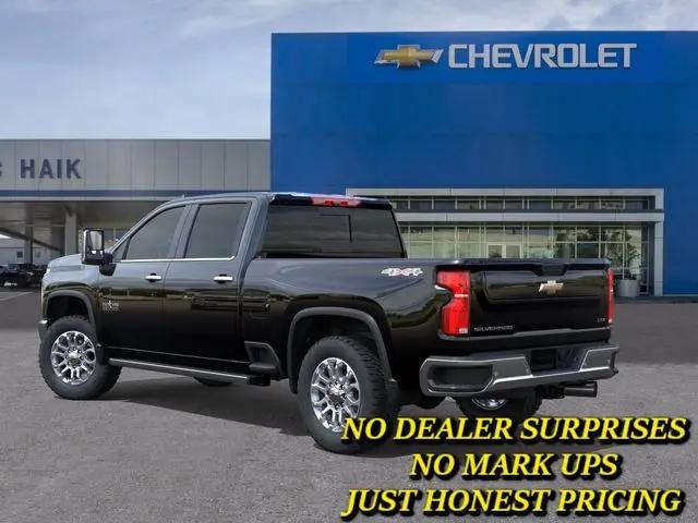 2026 Chevrolet Silverado 2500HD Crew Cab, Standard Bed, LTZ, 4WD
