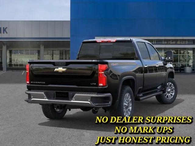 2026 Chevrolet Silverado 2500HD Crew Cab, Standard Bed, LTZ, 4WD