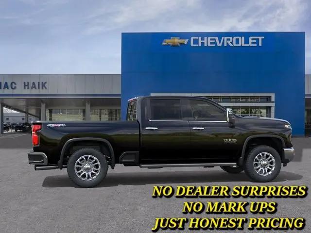 2026 Chevrolet Silverado 2500HD Crew Cab, Standard Bed, LTZ, 4WD