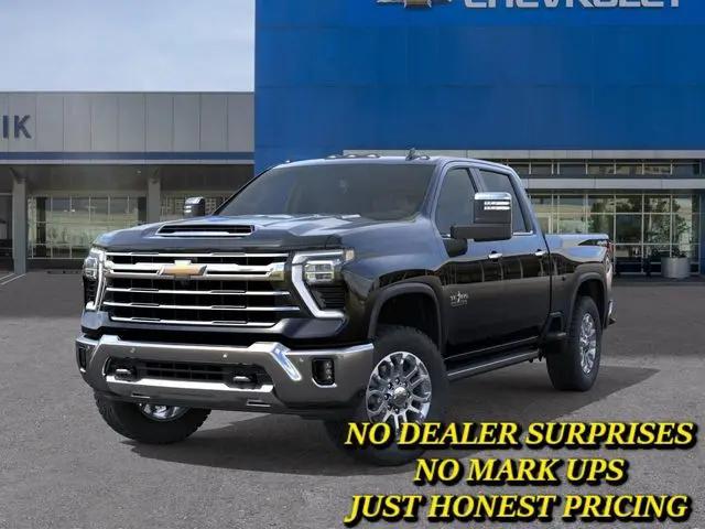 2026 Chevrolet Silverado 2500HD Crew Cab, Standard Bed, LTZ, 4WD