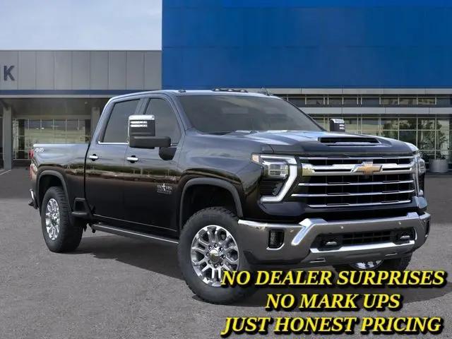 2026 Chevrolet Silverado 2500HD Crew Cab, Standard Bed, LTZ, 4WD