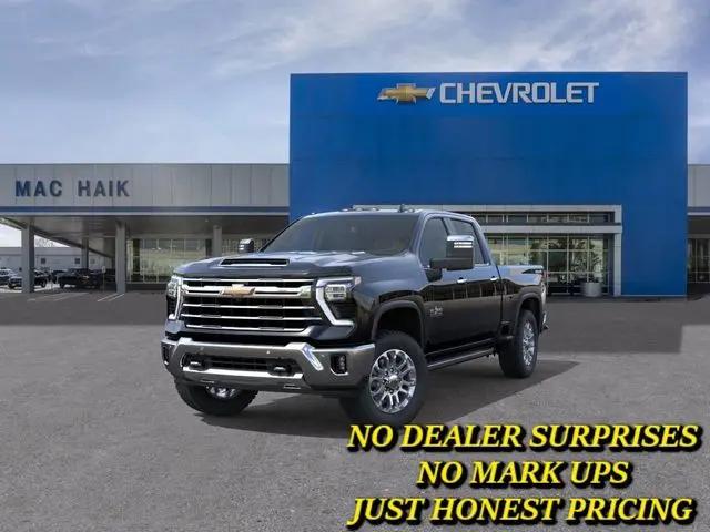 2026 Chevrolet Silverado 2500HD Crew Cab, Standard Bed, LTZ, 4WD