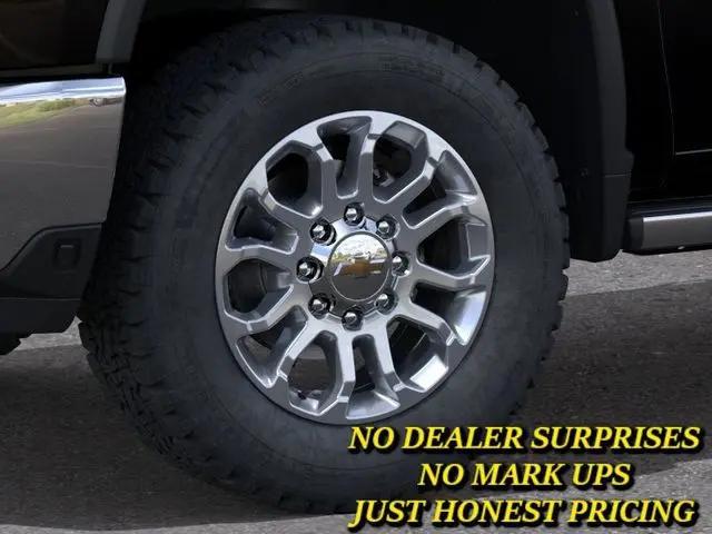2026 Chevrolet Silverado 2500HD Crew Cab, Standard Bed, LTZ, 4WD