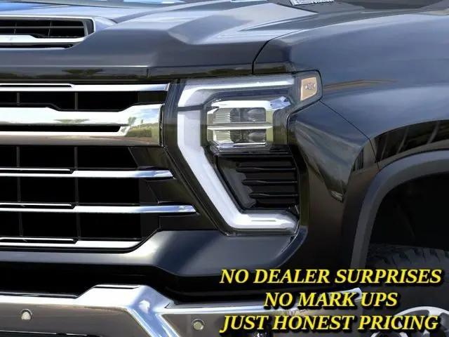 2026 Chevrolet Silverado 2500HD Crew Cab, Standard Bed, LTZ, 4WD