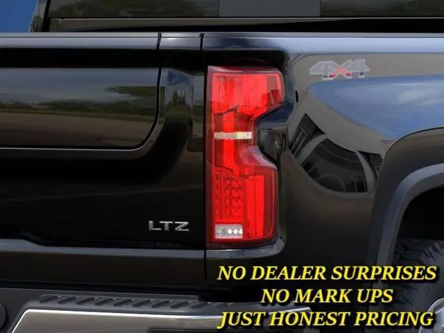 2026 Chevrolet Silverado 2500HD Crew Cab, Standard Bed, LTZ, 4WD