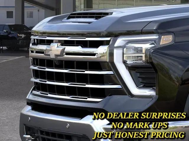 2026 Chevrolet Silverado 2500HD Crew Cab, Standard Bed, LTZ, 4WD