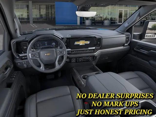 2026 Chevrolet Silverado 2500HD Crew Cab, Standard Bed, LTZ, 4WD