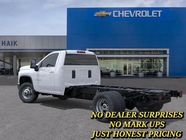 2026 Chevrolet Silverado 3500HD Work Truck