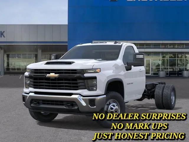 2026 Chevrolet Silverado 3500HD Work Truck