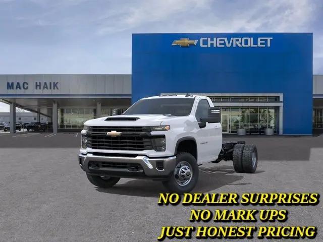 2026 Chevrolet Silverado 3500HD Work Truck