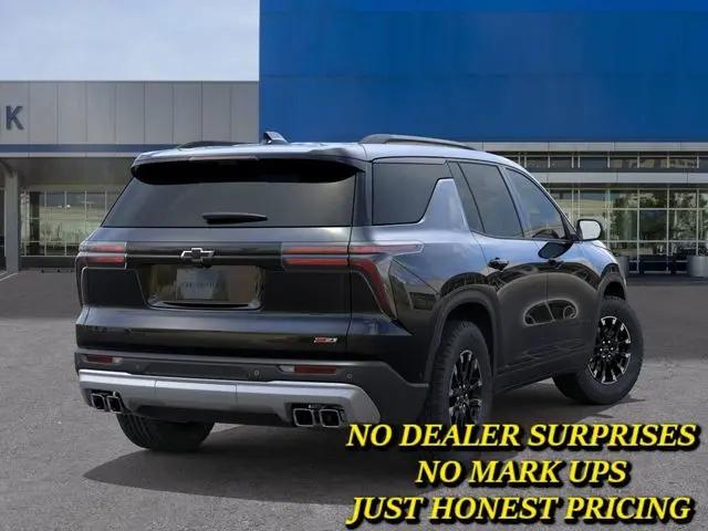 2026 Chevrolet Traverse AWD Z71