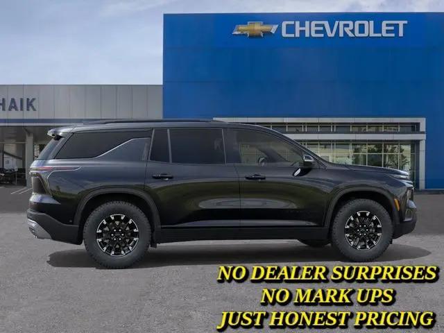 2026 Chevrolet Traverse AWD Z71