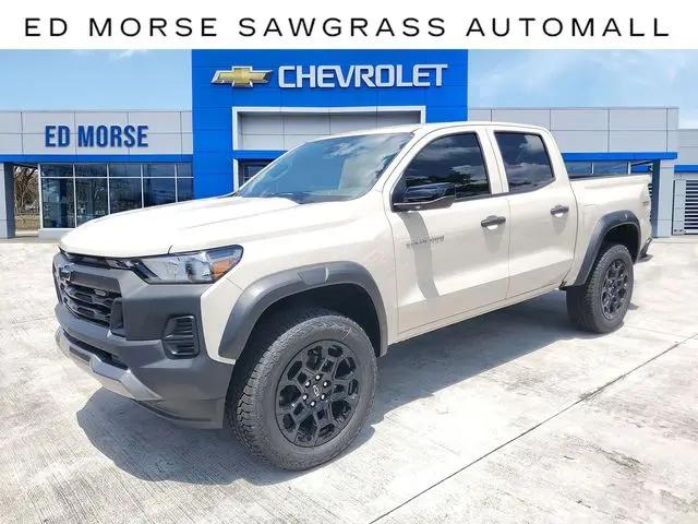 2026 Chevrolet Colorado Trail Boss, 4WD for sale in Sunrise, FL