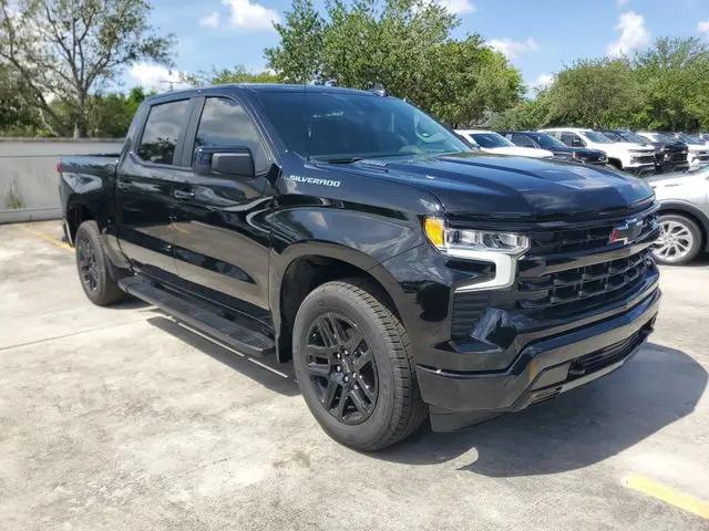 2026 Chevrolet Silverado 1500 2WD Crew Cab Short Bed RST