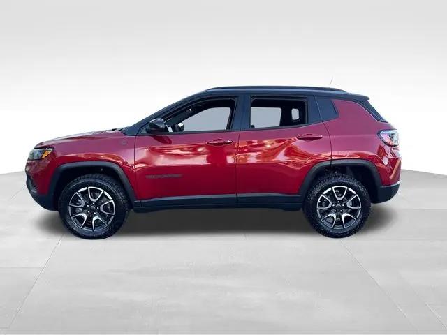 2025 Jeep Compass Trailhawk 4x4
