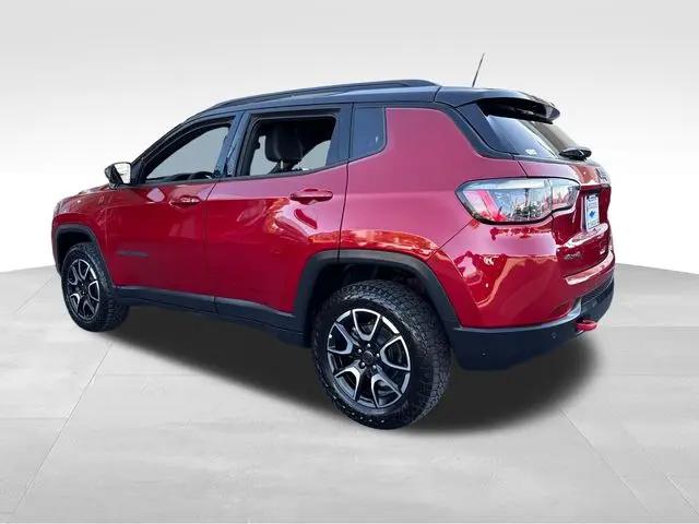 2025 Jeep Compass Trailhawk 4x4