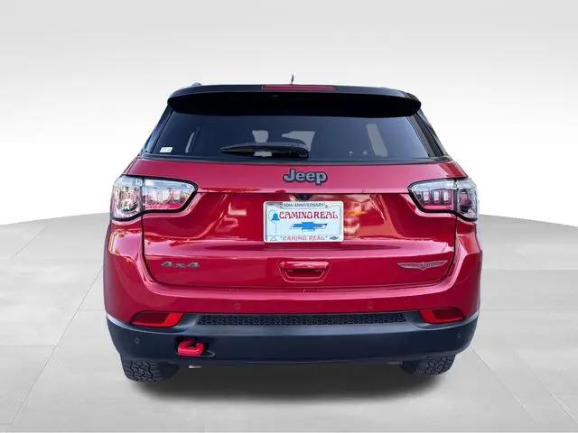 2025 Jeep Compass Trailhawk 4x4