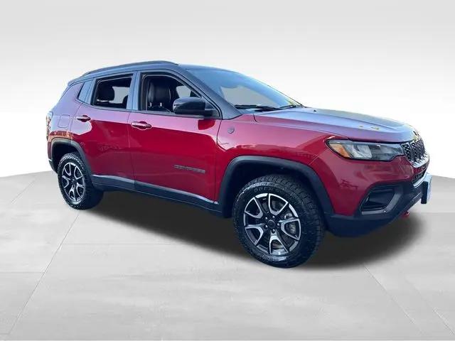 2025 Jeep Compass Trailhawk 4x4