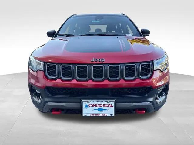 2025 Jeep Compass Trailhawk 4x4