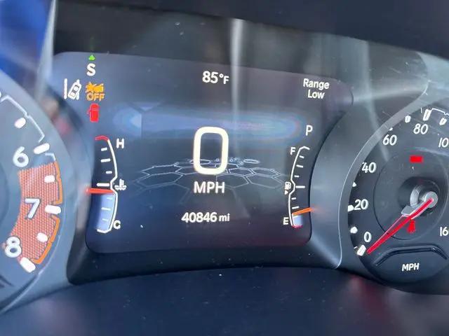 2025 Jeep Compass Trailhawk 4x4