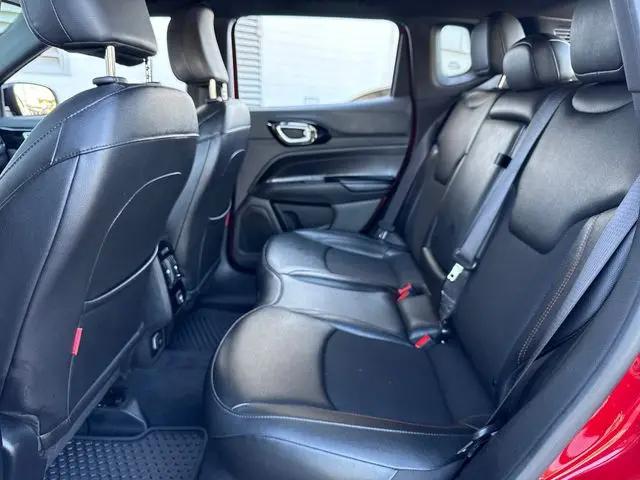 2025 Jeep Compass Trailhawk 4x4