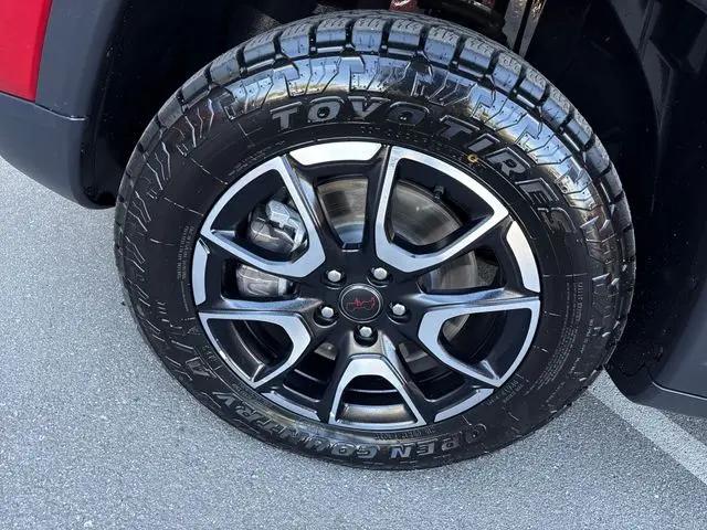 2025 Jeep Compass Trailhawk 4x4