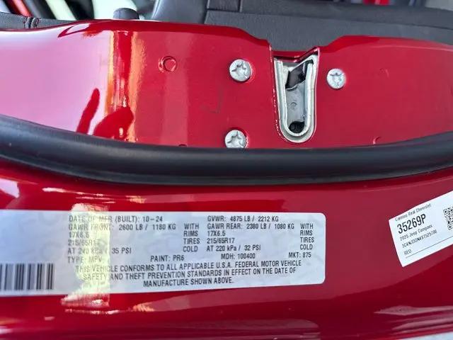 2025 Jeep Compass Trailhawk 4x4