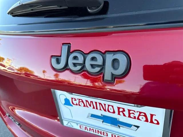 2025 Jeep Compass Trailhawk 4x4