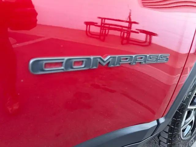 2025 Jeep Compass Trailhawk 4x4