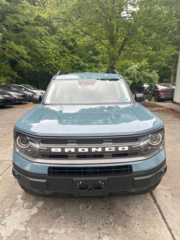 2021 Ford Bronco Sport Big Bend